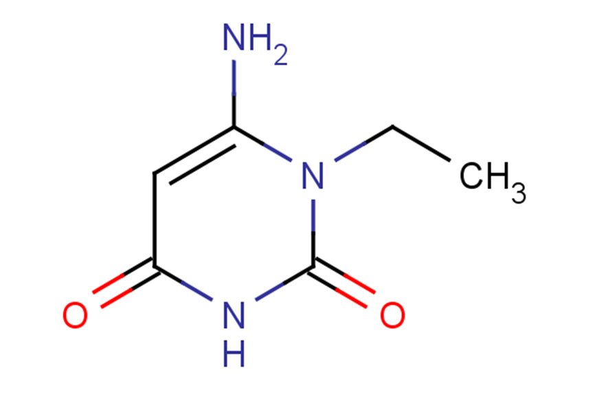 1-Ethyl-6-aminouracil图片