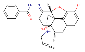 Naloxone benzoylhydrazone图片