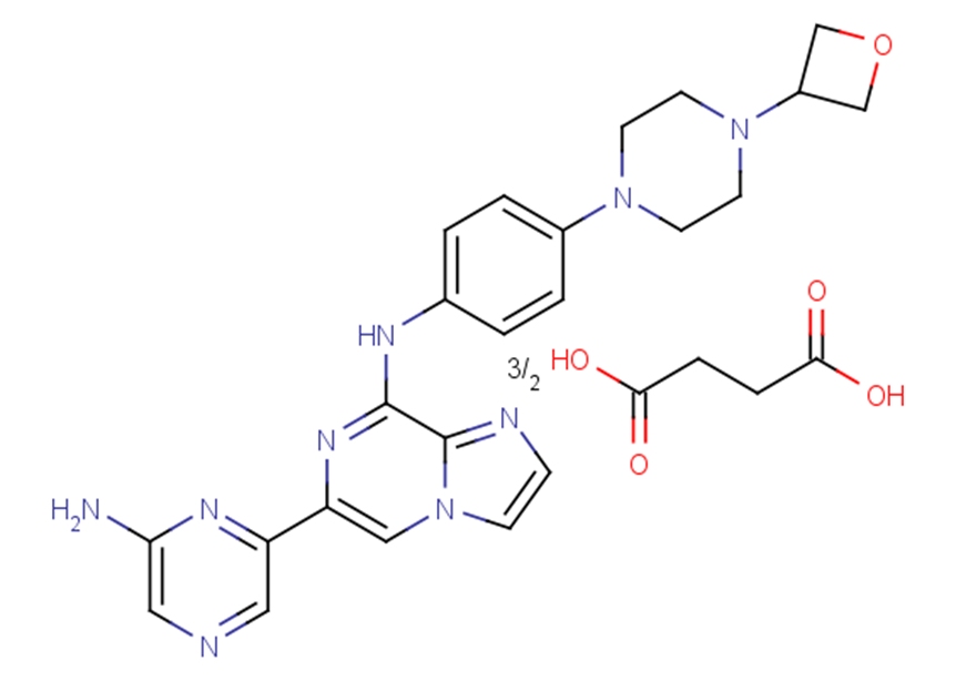 Lanraplenib succinateͼƬ