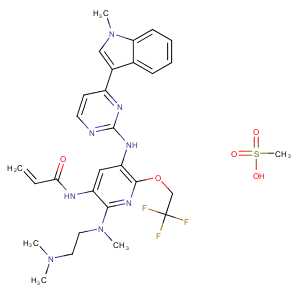 Alflutinib mesylateͼƬ