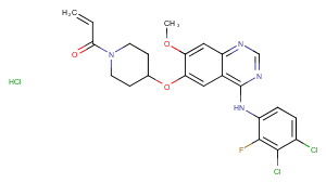 Poziotinib hydrochlorideͼƬ