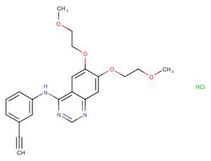 Erlotinib Hydrochloride图片