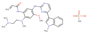 Osimertinib mesylateͼƬ