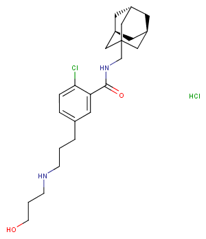 AZD9056 hydrochlorideͼƬ