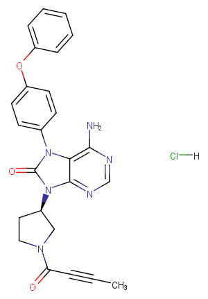 Tirabrutinib hydrochlorideͼƬ