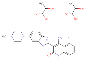 Dovitinib Dilactic acid图片