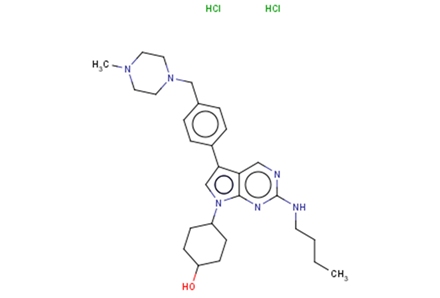 UNC2025 2HCl(1429881-91-3(free base))图片