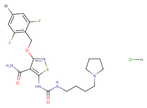 CP-547632 hydrochlorideͼƬ