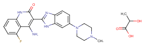 Dovitinib lactateͼƬ