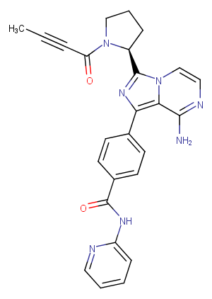 Acalabrutinib图片