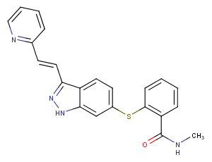 Axitinib图片