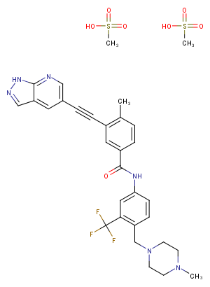 Olverembatinib dimesylateͼƬ