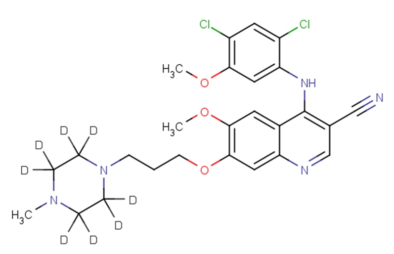 Bosutinib D8ͼƬ