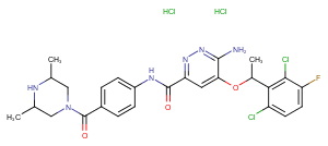 Ensartinib hydrochlorideͼƬ