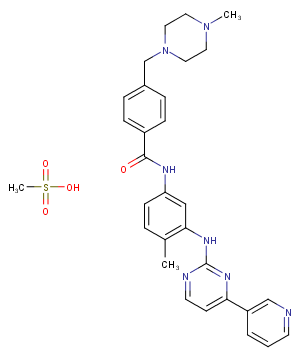 Imatinib MesylateͼƬ