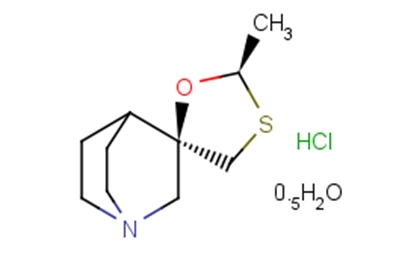 (-)-Cevimeline hydrochloride hemihydrateͼƬ