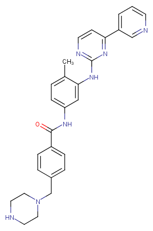 N-Desmethyl imatinibͼƬ