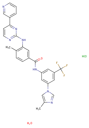 Nilotinib monohydrochloride monohydrateͼƬ