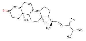 Ergosta-4,6,8(14),22-tetraen-3-oneͼƬ