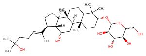 Pseudoginsenoside Rh2ͼƬ