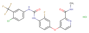 Regorafenib hydrochloride图片