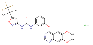 Agerafenib hydrochlorideͼƬ