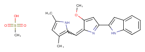 Obatoclax MesylateͼƬ