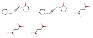 Oxotremorine sesquifumarate图片