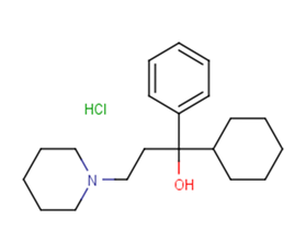 Trihexyphenidyl hydrochloride图片