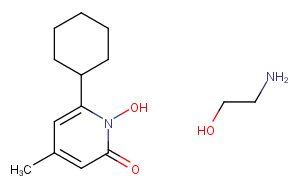 Ciclopirox olamine图片