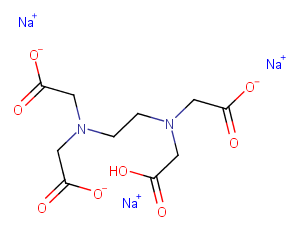 Ethylenediaminetetraacetic acid trisodium salt图片