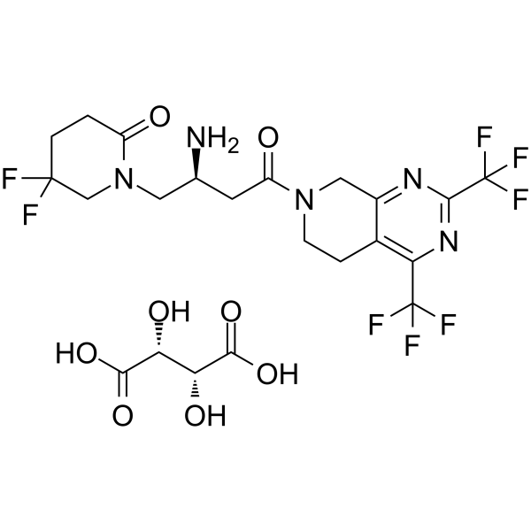 Gemigliptin Tartrate(911637-19-9 free base)ͼƬ