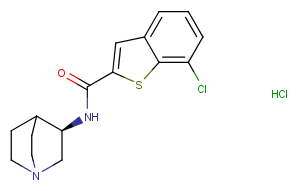 Encenicline hydrochloride图片