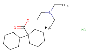 Dicyclomine hydrochloride图片