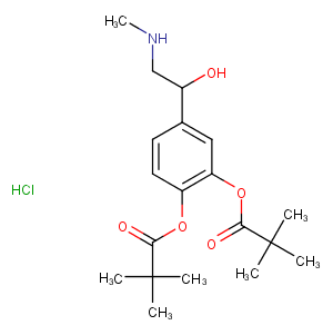 Dipivefrin hydrochlorideͼƬ