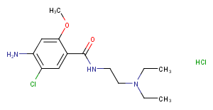 Metoclopramide hydrochloride图片