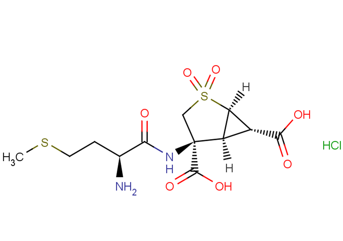 Pomaglumetad methionil hydrochloride图片