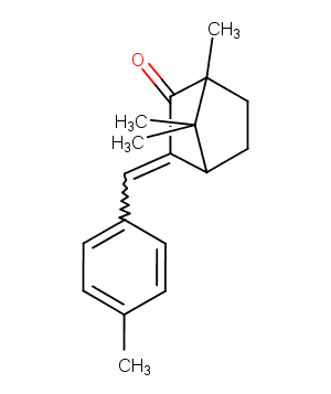 4-Methylbenzylidene camphor图片