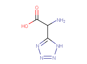 (RS)-(Tetrazol-5-yl)glycineͼƬ