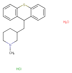 Metixene hydrochloride hydrateͼƬ