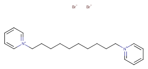 1-[10-(pyridin-1-ium-1-yl)decyl]pyridin-1-ium dibromideͼƬ