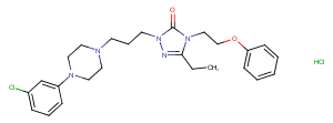 Nefazodone hydrochloride图片