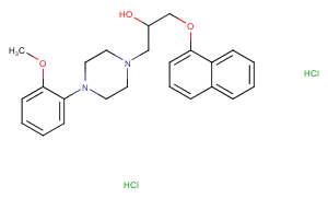 Naftopidil dihydrochloride图片