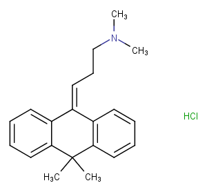 Melitracen hydrochloride图片