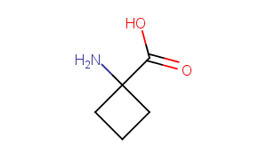 1-Aminocyclobutanecarboxylic acid图片