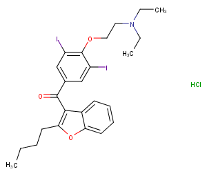 Amiodarone hydrochloride图片