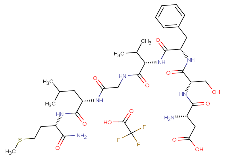 Neurokinin A(4-10)TFA(97559-35-8 free base)图片