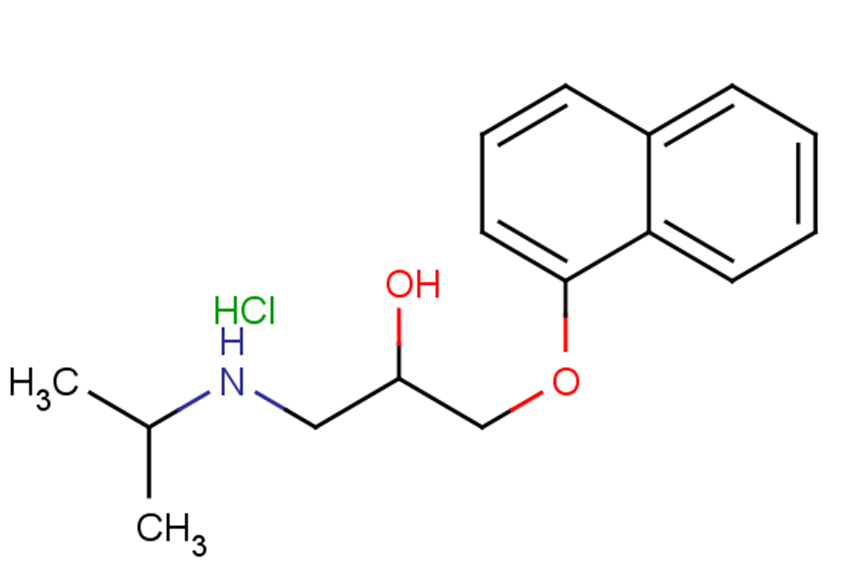 Propranolol hydrochloride图片