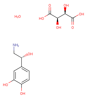 Norepinephrine bitartrate monohydrateͼƬ