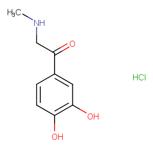 Adrenalone hydrochloride图片